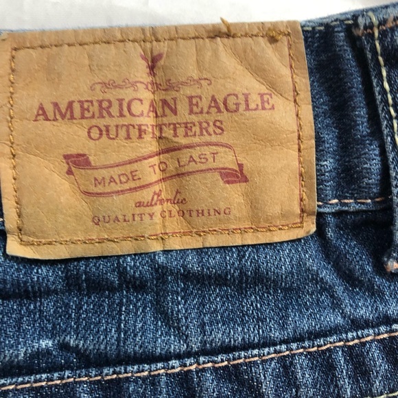 Denim Mini Skirt - Picture 3 of 5